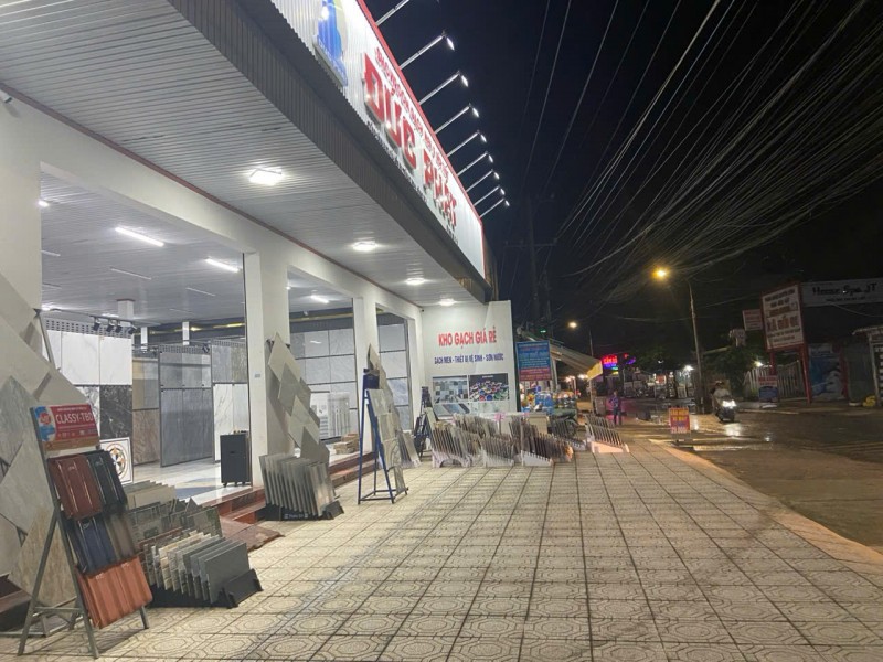 BÁN SHOWROOM NỘI THẤT góc 2 Mặt Tiền đường Trảng Bom- Đồi 61, ngay KCN Bàu Xéo
