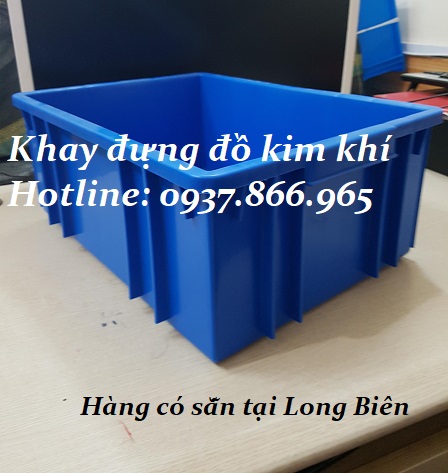 Thùng nhựa bít công nghiệp, thùng nhựa dày, bán thùng nhựa, hộp nhựa
