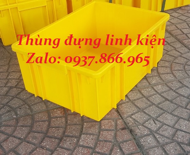 Thùng nhựa bít công nghiệp, thùng nhựa dày, bán thùng nhựa, hộp nhựa