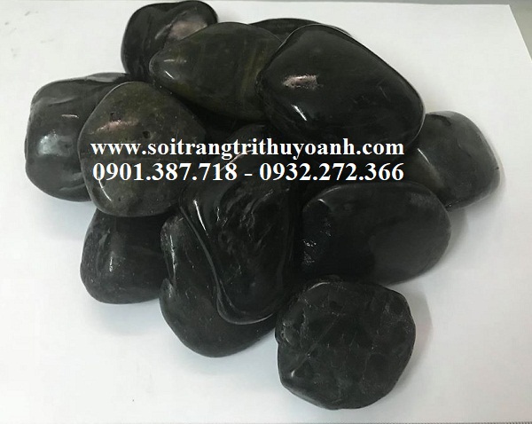 Sỏi đen bóng nhập khẩu