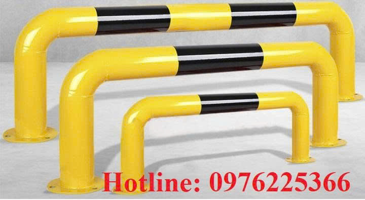 Lan can an toàn, thanh chắn chống va đập, hàng rào bảo vệ 