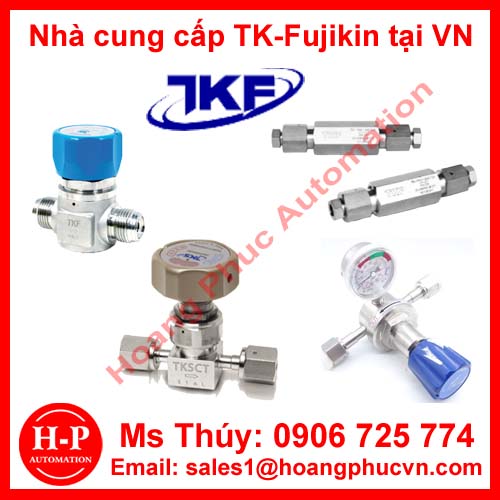 Đại lý Van định lượng TK-Fujikin tại việt nam