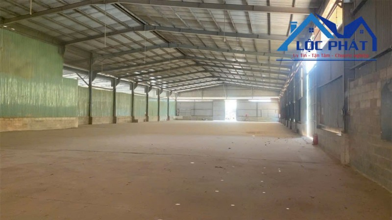 Cho thuê xưởng 1400m2 Hố Nai 3, Trảng Bom, Đồng Nai giá 40tr