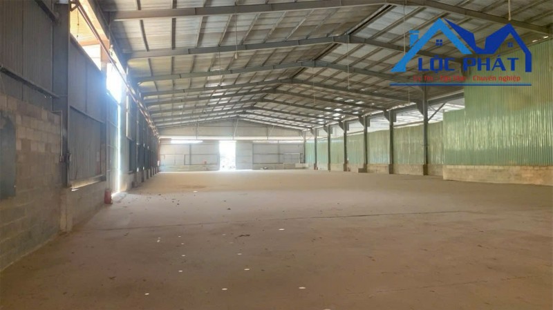 Cho thuê xưởng 1400m2 Hố Nai 3, Trảng Bom, Đồng Nai giá 40tr