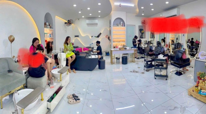 Sang nhượng Mặt Bằng Salon Tóc & Nail chân sảnh chung cư  i4 Imperia Vinhome Smart city Tây Mỗ