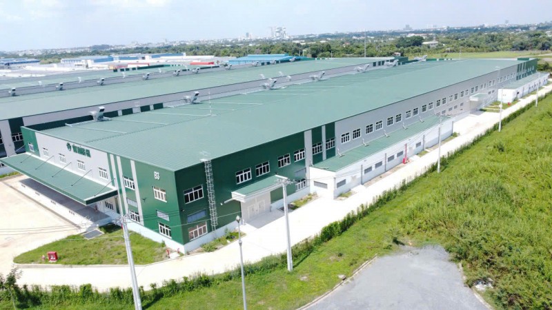 CHO THUÊ NHÀ XƯỞNG TRONG KHU CÔNG NGHIỆP CỦ CHI - TP HỒ CHÍ MINH – TỔNG DIỆN TÍCH 10 HECTA
