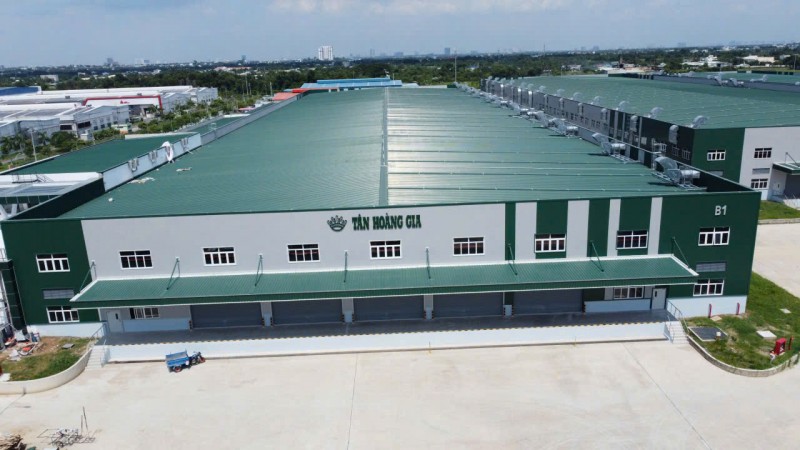 CHO THUÊ NHÀ XƯỞNG TRONG KHU CÔNG NGHIỆP CỦ CHI - TP HỒ CHÍ MINH – TỔNG DIỆN TÍCH 10 HECTA