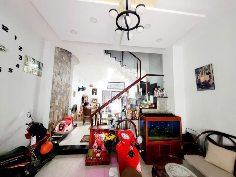 SIÊU PHẨM 4 TẦNG – HẺM XE HƠI TÂY HOÀ, NGÃ TƯ MK – PHƯỚC LONG A - 6TY HƠN - 0909323881
