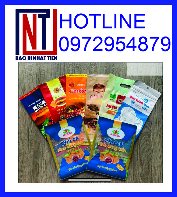 Sản xuất bao bì màng ghép theo yêu cầu