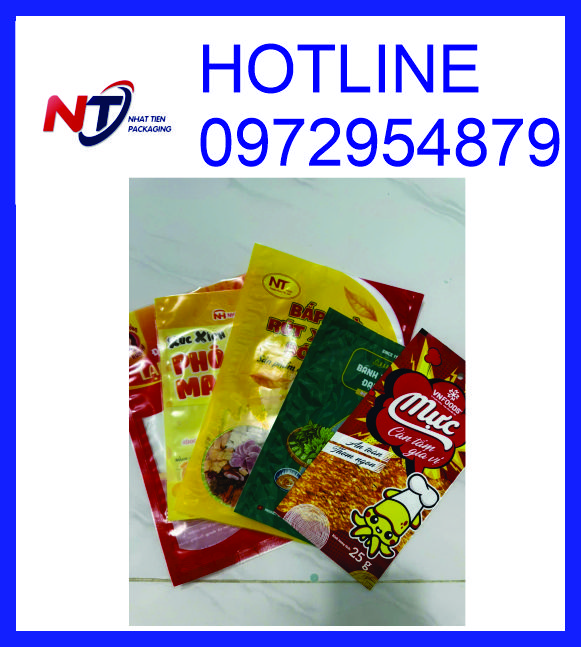 Sản xuất bao bì màng ghép phức hợp theo yêu cầu