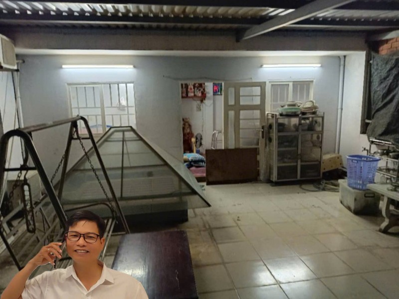 BÁN NHÀ LÒ GỐM GẦN HẬU GIANG QUẬN 6,3 TẦNG,6.5X10M, GIÁ CHỈ 6 TỶ