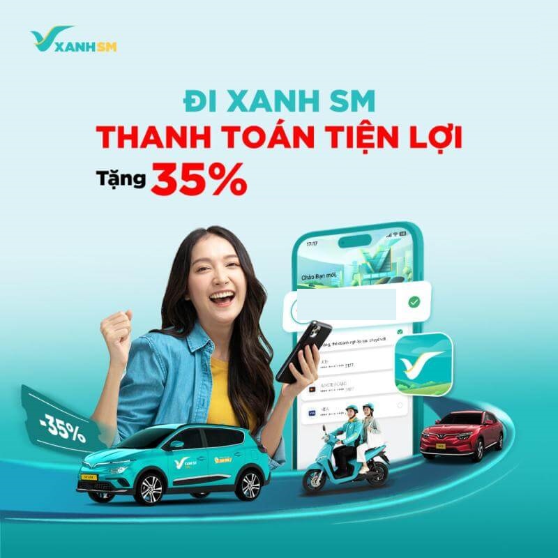 MobiFone bắt tay với Xanh SM tặng ưu đãi cho khách hàng