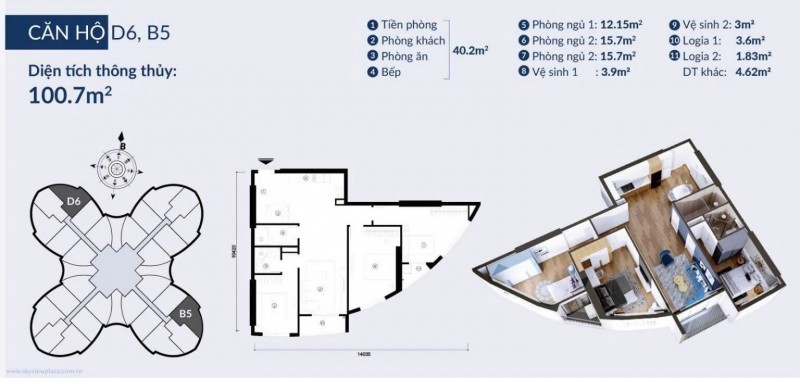 - CHÍNH THỨC MỞ BÁN ĐỢT 1 - THE QUÊN 360 GIẢI PHÓNG