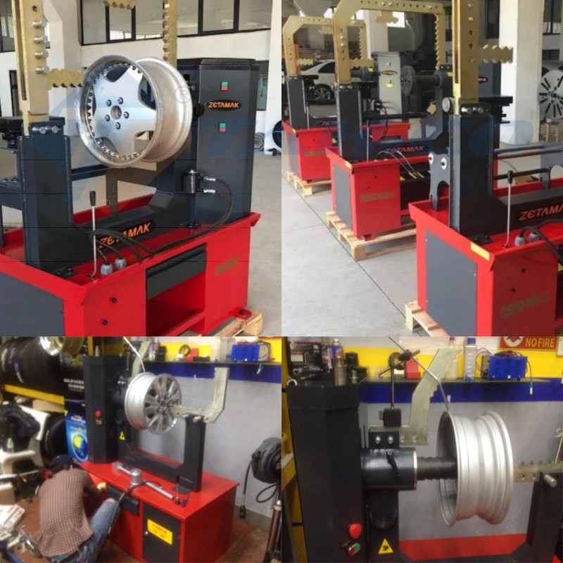 Máy Phay Tiện Mặt Mâm la zăng Xe Ô Tô 30 inch SNY-5