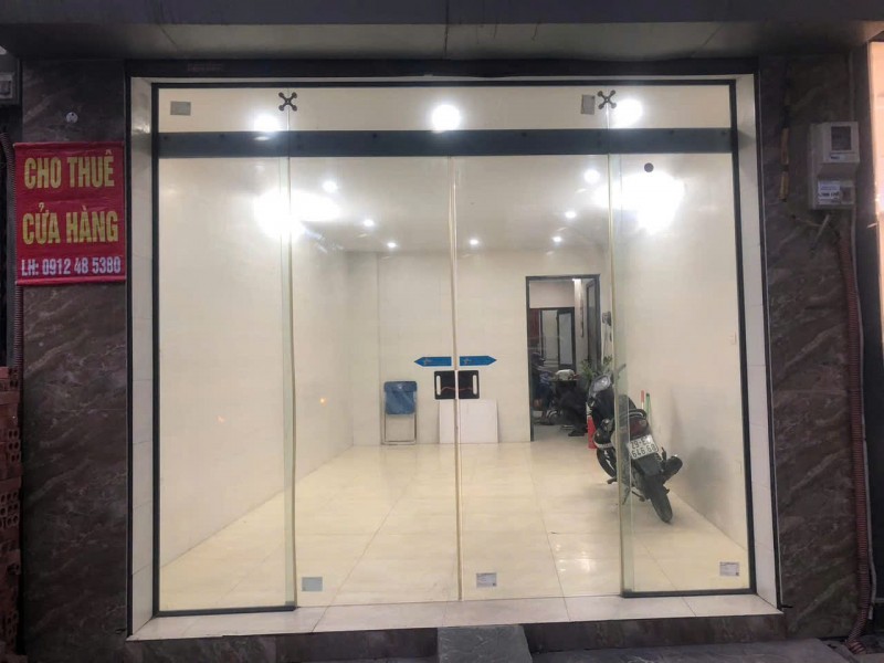CHÍNH CHỦ CẦN CHO THUÊ CỬA HÀNG MẶT PHỐ KINH DOANH TẠI 191D MINH KHAI, PHƯỜNG MINH KHAI, QUẬN HAI