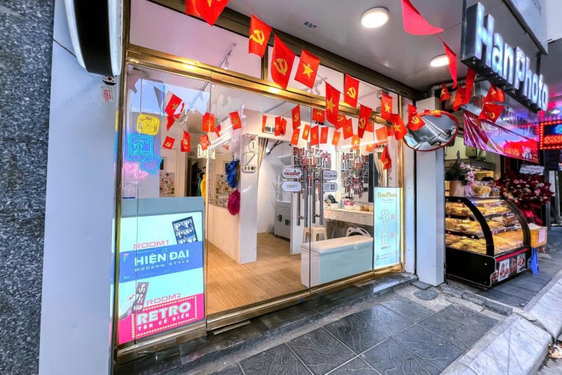 SANG NHƯỢNG CỬA HÀNG HOẶC BÁN MÁY PHOTOBOOTH TẠI THỤY KHÊ, TÂY HỒ, HÀ NỘI