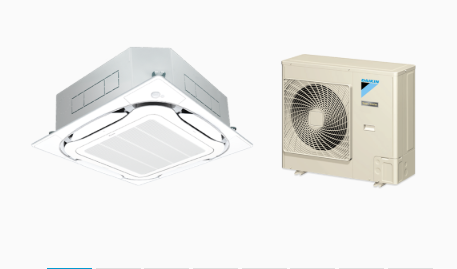 Lắp máy lạnh âm trần 5.5 HP cho nhà xưởng thương hiệu Daikin FCFC140DVM/RZFC140DY1 inverter R32 