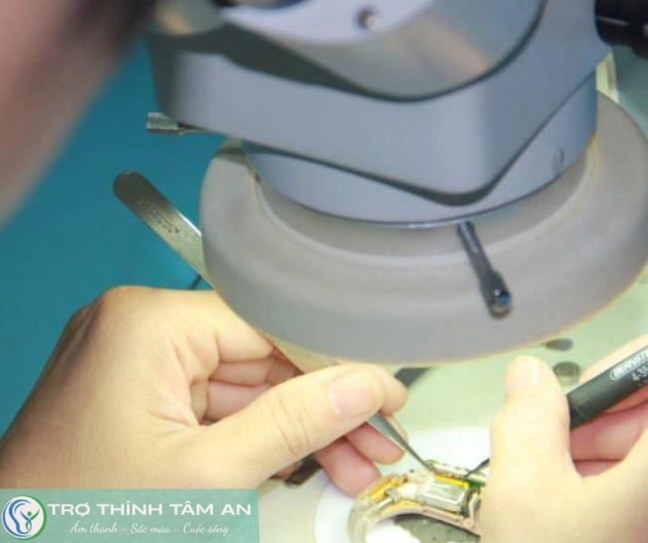 [MIỄN PHÍ] Bảo dường máy trợ thính định kỳ tại Tâm An Nam Định