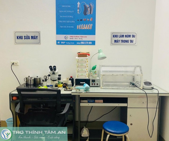 [MIỄN PHÍ] Bảo dường máy trợ thính định kỳ tại Tâm An Nam Định