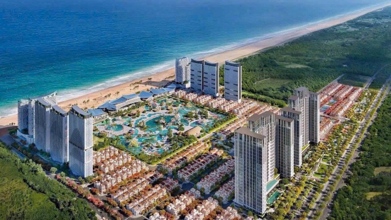 Bán studio Blanca City Vũng Tàu từ Sun Group  Vietcombank hỗ trợ 70%