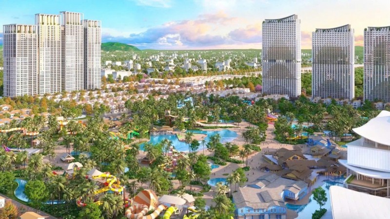 Bán studio Blanca City Vũng Tàu từ Sun Group  Vietcombank hỗ trợ 70%