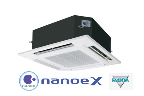 Lắp máy lạnh âm trần 2.0 HP cho phòng làm việc thương hiệu Panasonic S-1821PU3H/U-18PR1H5 inverte