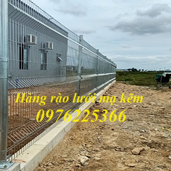 Lưới hàng rào mạ kẽm - Xưởng sản xuất hàng rào lưới thép giá rẻ