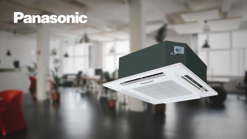 Các Model Điều hòa âm trần PANASONIC công suất 2HP, 2.5HP Inverter & mono