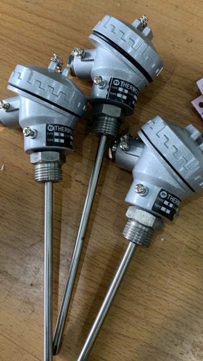Cung cấp  Can nhiệt PT 100 / Can nhiệt B / Can nhiệt K / Can nhiệt E/ Can nhiệt J / Can nhiệt T / Ca