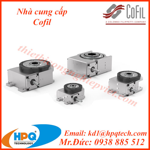 Bàn xoay Cofil - Nhà cung cấp Cofil Việt Nam