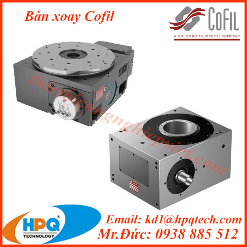 Bàn xoay Cofil - Nhà cung cấp Cofil Việt Nam
