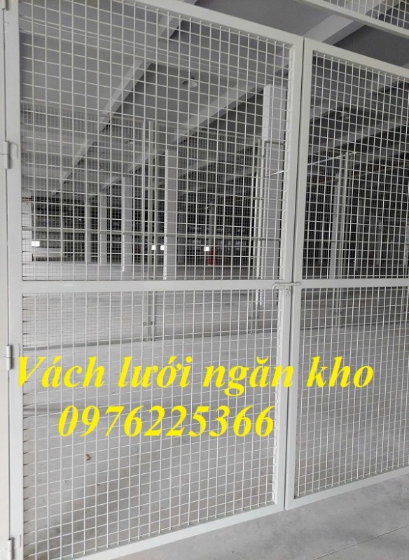 Vách ngăn công nghiệp, vách lưới ngăn kho