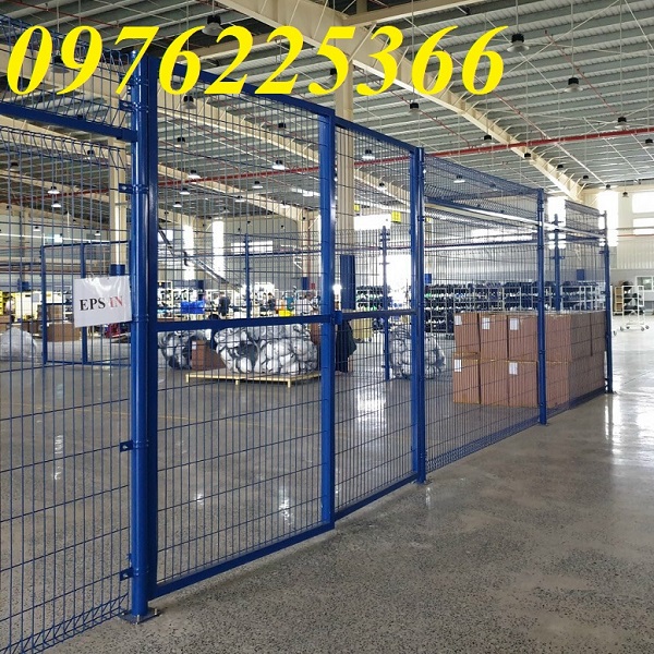 Vách ngăn công nghiệp, vách lưới ngăn kho