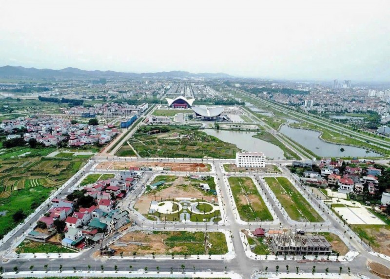 BÁN LÔ ĐẤT LIỀN KỀ LK3 – DREAM CITY, BẮC GIANG
