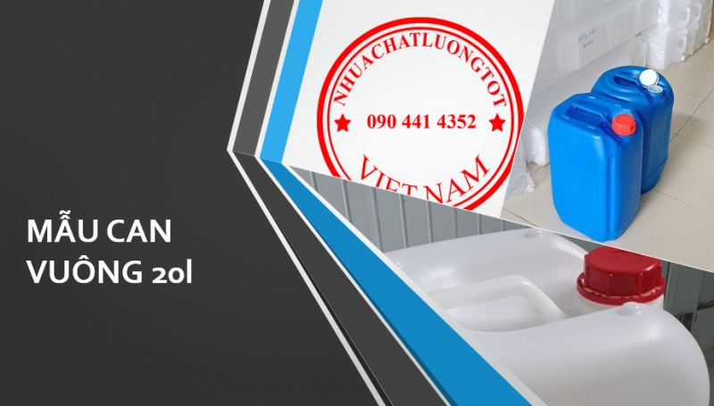 Can nhựa 10 lít đựng đường gluco, can 20 lít đựng mật ong, can nhựa 25 lít đựng nước sôi, can 30 lít