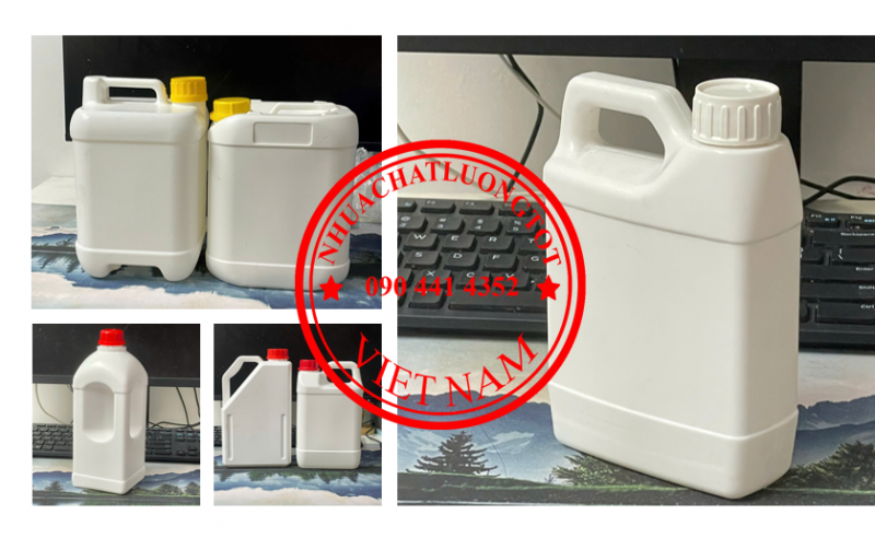 SX can nhựa 5 lít quận 12, can nhựa 2 lít Củ Chi, can 1 lít đựng hóa chất tại quận 10 