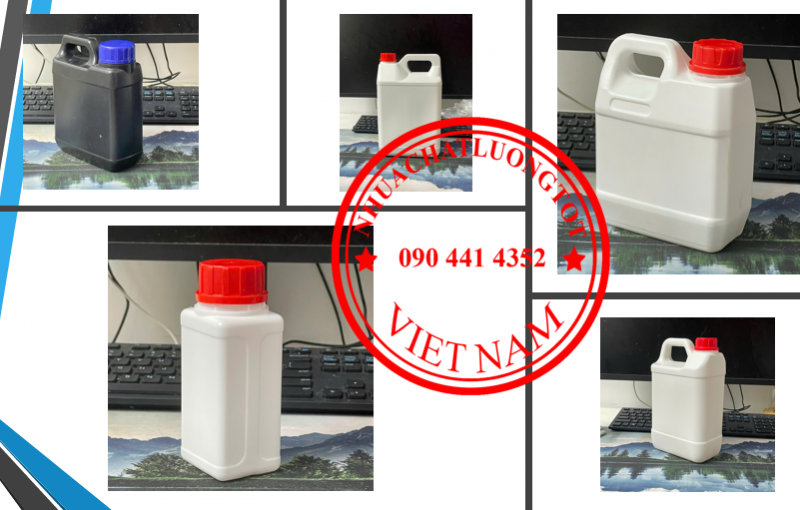 SX can nhựa 5 lít quận 12, can nhựa 2 lít Củ Chi, can 1 lít đựng hóa chất tại quận 10 