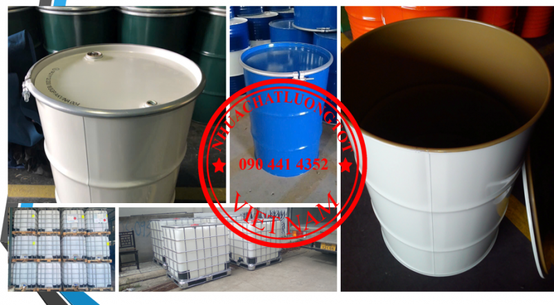 Thùng phuy sắt làm đồ trang trí, thùng phuy sắt đựng hóa chất chế tạo 