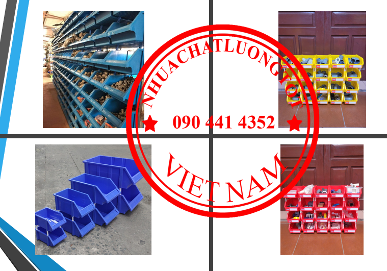 Hộp nhựa đựng ngũ kim ốc vít, khay nhựa A6 đựng dụng cụ cơ khí