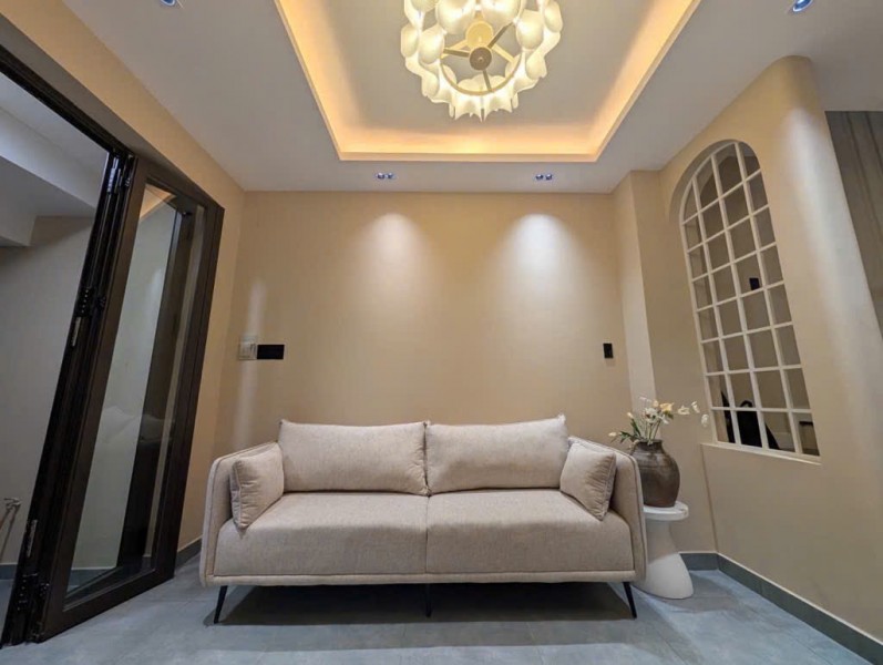 NHÀ ĐẸP HẺM XE HƠI 6m THÔNG  - 50m2 - 3PN - TẶNG FULL NỘI THẤT - VỊ TRÍ ĐẸP NGAY BÙI ĐÌNH TUÝ THÔNG