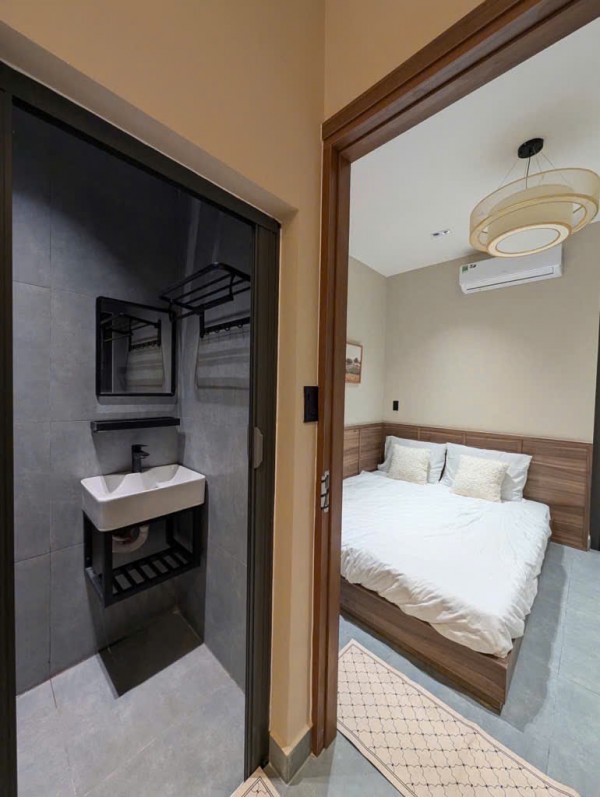 NHÀ ĐẸP HẺM XE HƠI 6m THÔNG  - 50m2 - 3PN - TẶNG FULL NỘI THẤT - VỊ TRÍ ĐẸP NGAY BÙI ĐÌNH TUÝ THÔNG