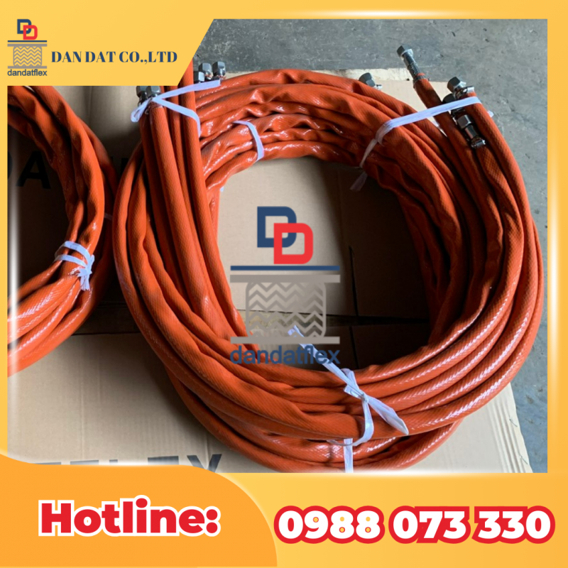 Khớp nối mềm/Flexible Hose/Khớp nối mềm chống rung/Khớp nối mềm inox máy nén khí