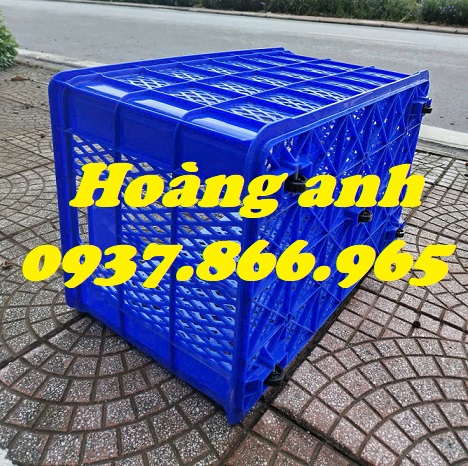Sọt có bánh xe kích thước to,Sọt chở hàng trong xưởng may, sọt có bánh xe dưới đáy, so