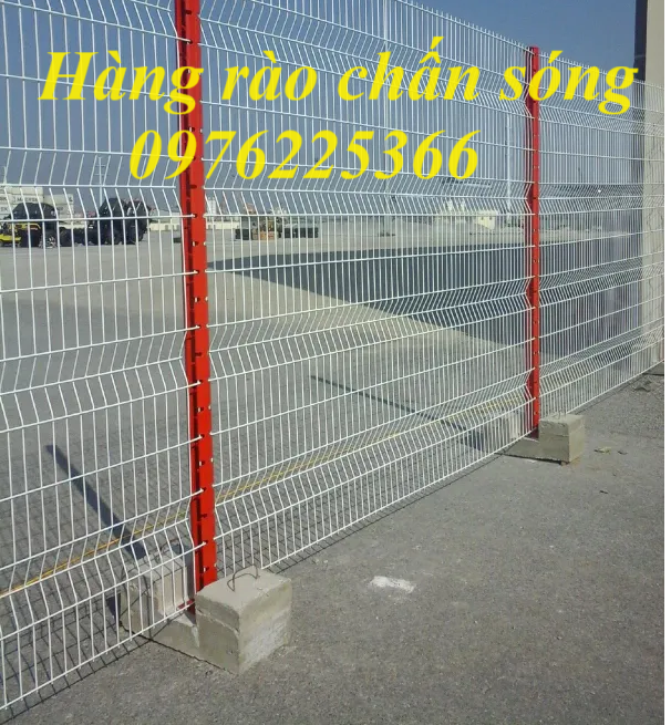 Cung cấp hàng rào lưới thép hàn tại Hà Tĩnh 