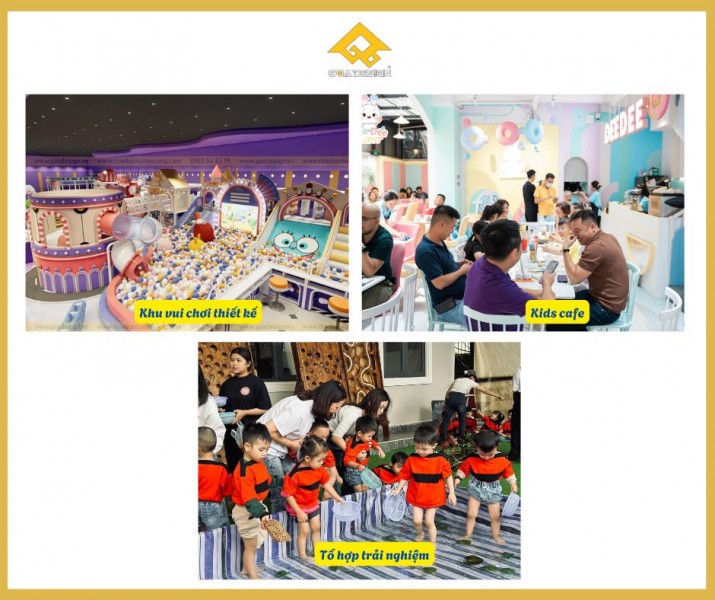 Sự thay đổi của xu hướng thiết kế khu vui chơi từ 2006 - 2026