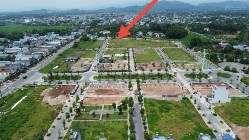 Bán lô đất nền DC02-49 - KĐT Cầu Trúc Sông Công 108.75m², giá 1.850 tỷ, vị trí nhìn công viên,