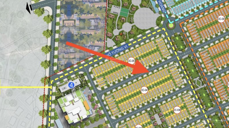 Bán đất nền Khu đô thị Cầu Trúc Sông Công. Lô DC04-39, 105m, giá chỉ 1.75 tỷ