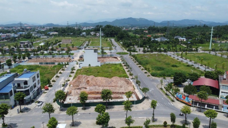 Bán đất nền Khu đô thị Cầu Trúc Sông Công. Lô DC04-39, 105m, giá chỉ 1.75 tỷ