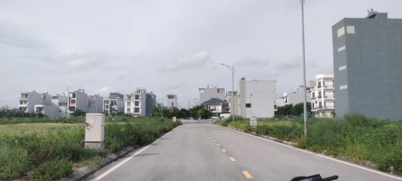 Bán Lô Đất Biệt Thự 345m² Tại Đồng Bồ – Giáp TĐC Đồng Giáp & Đường Hàng Tổng, Hải Phòng