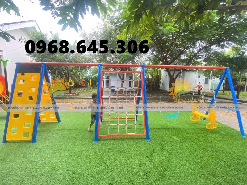 Thang leo trẻ em, thang leo liên hoàn mầm non